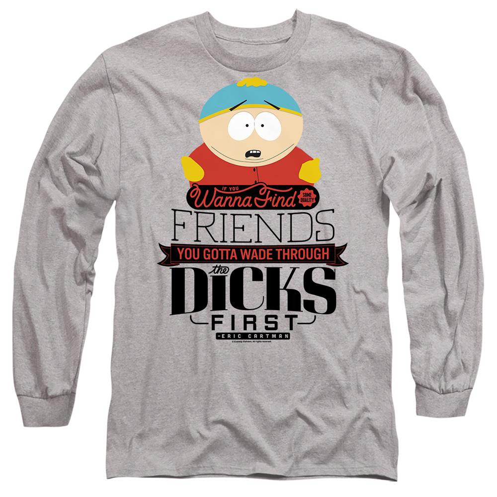 South Park Unisex Adult Wade Through Dicks T-Shirt