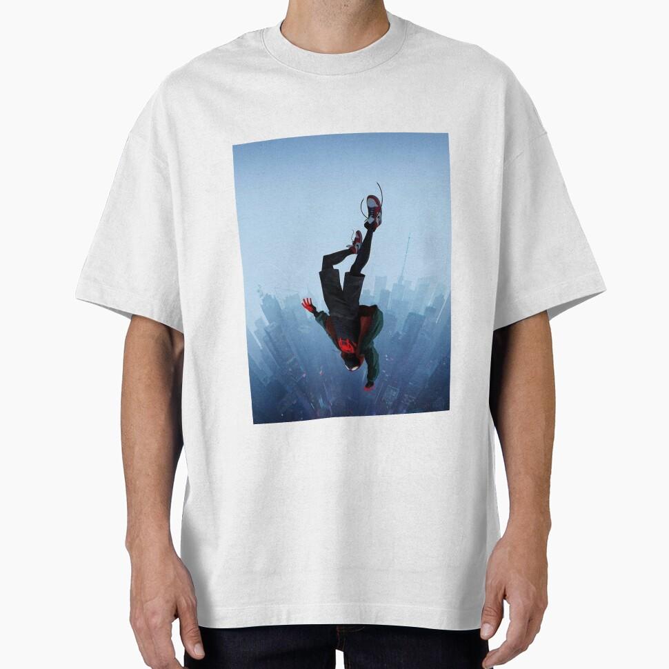 Jump Miles Morales Oversized T-Shirt