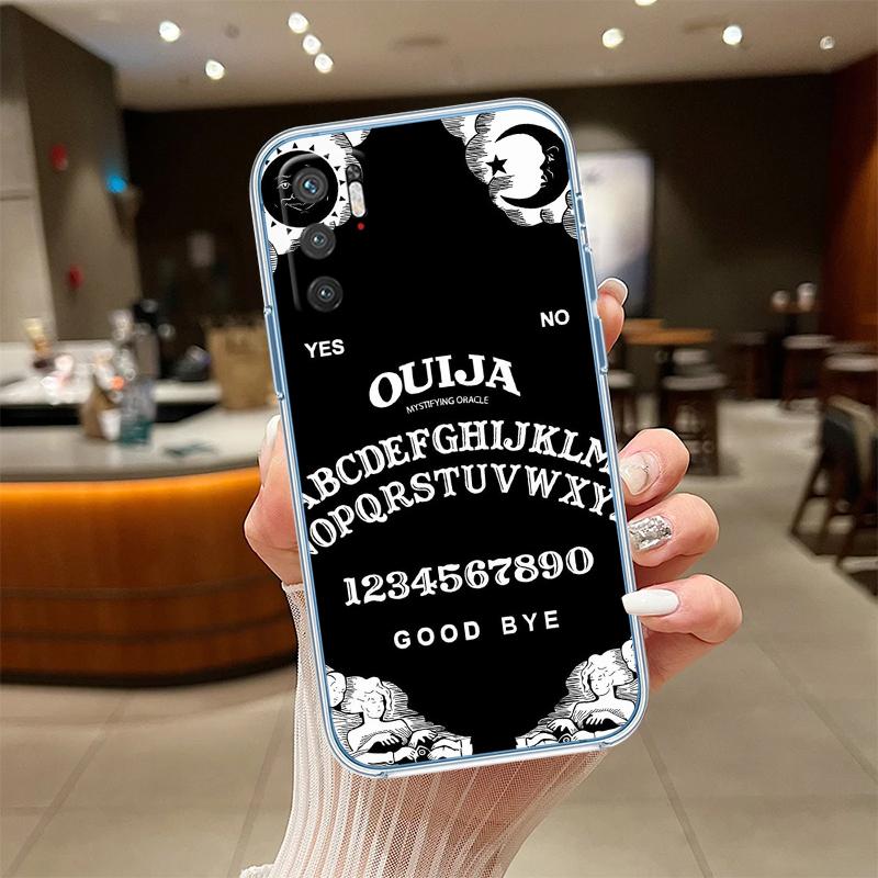 NH48 Witch Divination Tarot Moon Case for Motorola G10 G20 G30 G31 G32 G34 G35 G41 G42 G50 G51 G52 G55 G60 G60S G62 G71 G72 G75