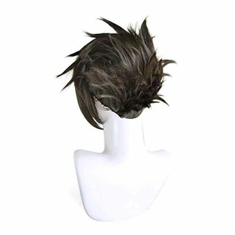 Аниме Yakusoku no Neverland The Promise Neverland Ray, короткий черный парик для косплея, термостойкие парики из синтетических волос