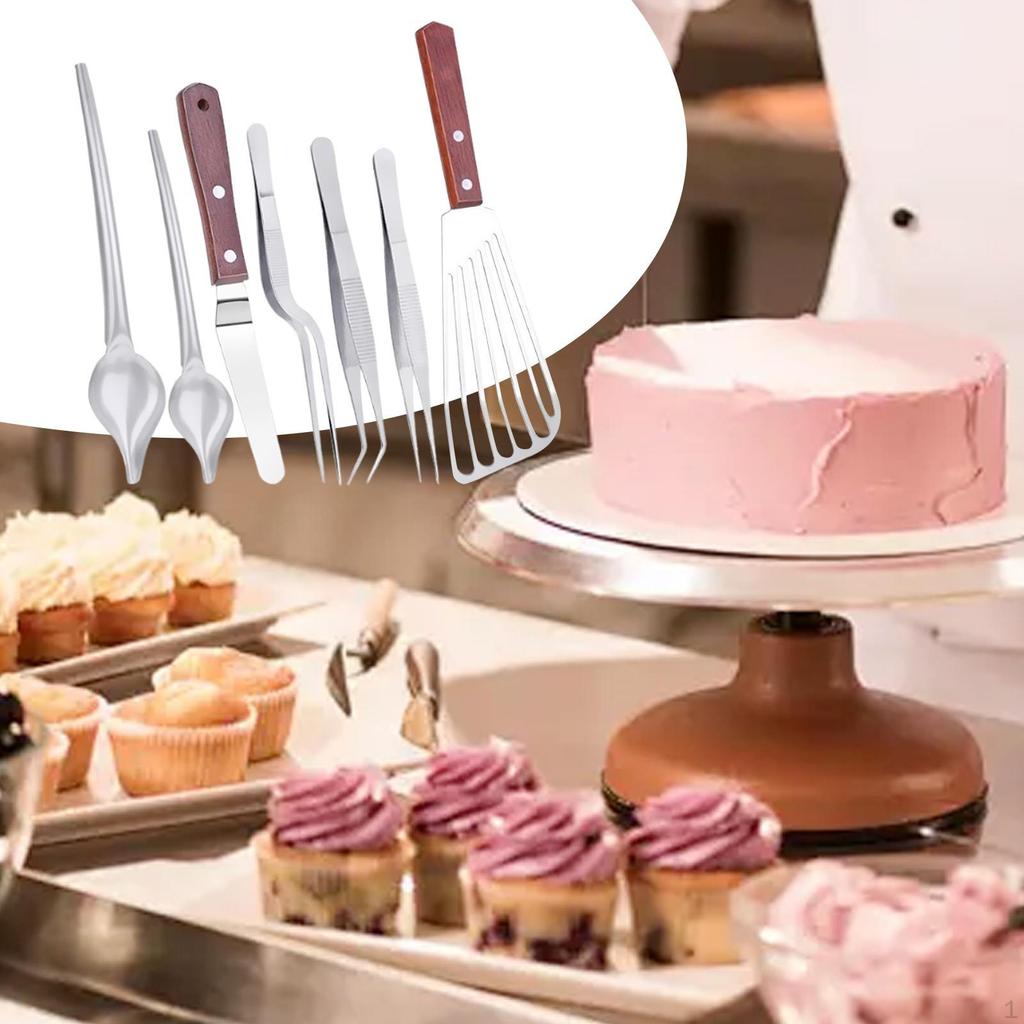Набор инструментов для сервировки Кулинарные пинцеты Скребки Простые в использовании Кулинарные щипцы для дома