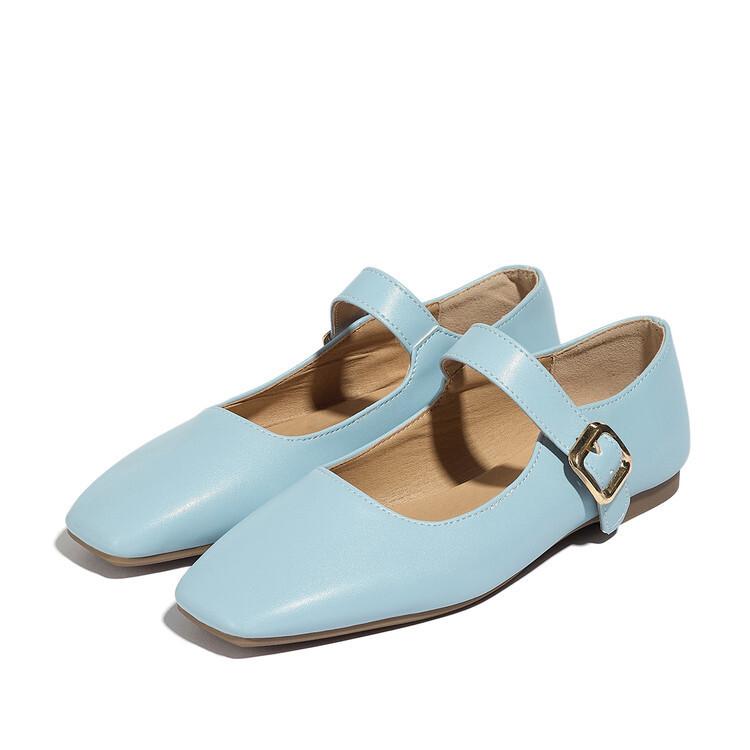 Весенне-осенние новые бархатные балетки «Мэри Джейн» цвета куркумы, удобные, с квадратной пряжкой, ремешок «Одно слово», две модели, женская обувь.