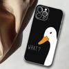 Applicable To Iphone14 Plus Mobile Phone Case G-Goose Game Mobile Phone Case, Painted And Anti-Drop For Three