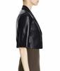 Cropped Jacket Handmade New Women's Leather Blazer Short Soft Lambskin Leather