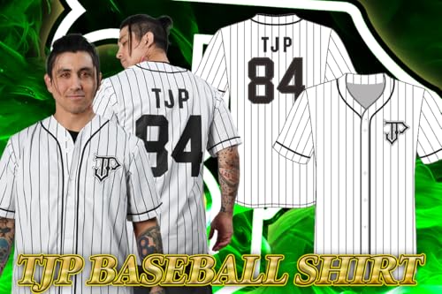 New Japan Pro-Wrestling Baseball Shirt TJP 2024 XXL 5901102398