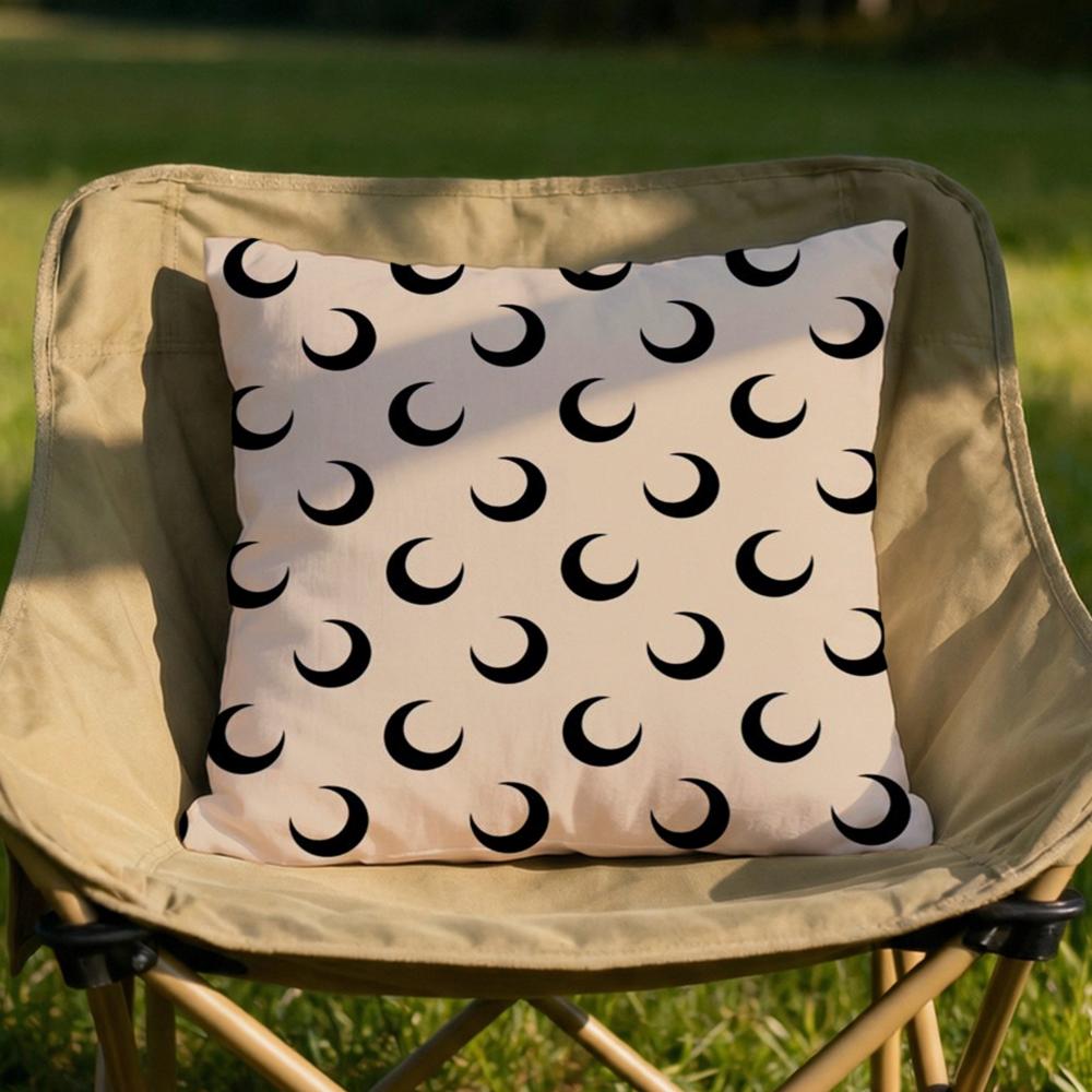 Luxury MMarine Serre Cushion Cover Soft Reversible Durable Pillow Cover MultiScene Use for Home Car Daily Comfort