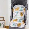 Soft Baby Stroller Cushion Cartoon Printed Dining Chair Cotton Pad  High Chair Trolley