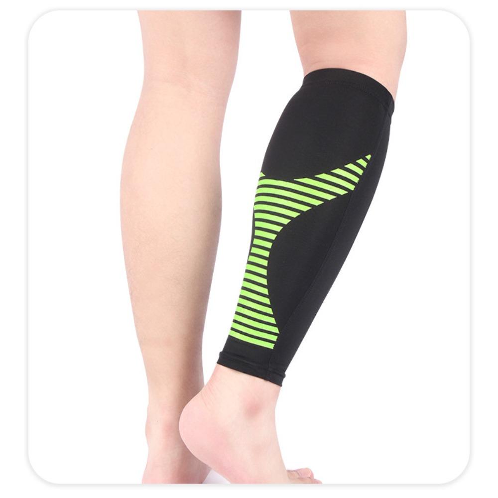 1 шт. Защитный чехол Компрессионные чулки Защита икры Щиток для голени Новый рукав для ноги Унисекс
