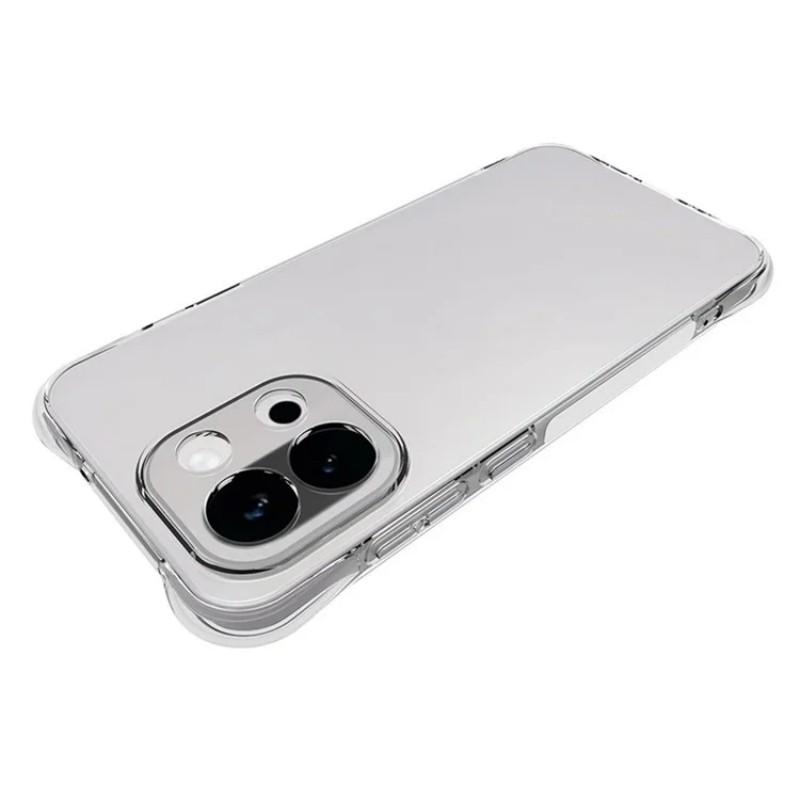 For OnePlus 13s 5G Clear TPU Case WANLONFENG TM Series 2.0mm Phone Back Cover