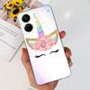 For Xiaomi Poco C65 Case Redmi 13C New Fashion Painted Back Cover 6.74'' Soft TPU Phone Case For Xiaomi Redmi 13C PocoC65 Bumper