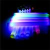 5/12Pcs LED Glow Sticks Bulk Colorful RGB Glow Foam Stick Cheer Tube Dark Light for Xmas Birthday Wedding Party Supplies