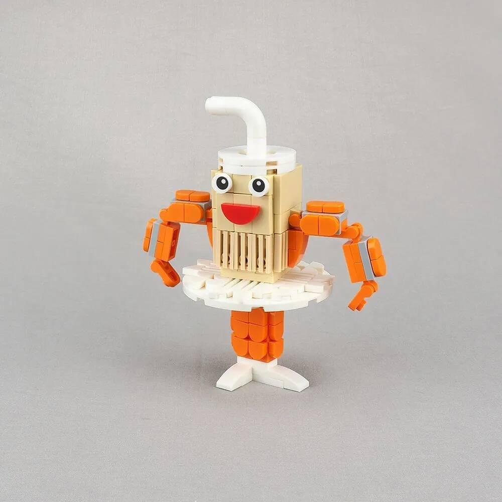 Steal A Brainrot Blocks Итальянский Brainrot Велосипед Chicletera Велосипед 67 Блоков Brainrot Sammy Brainrots Jandel Конструктор