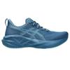 Asics Novablast 5 Стильные Минималистичные Трендовые Низкие Кроссовки для Бега Мужские кроссовки Синие 1011B974-405
