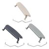 Black/Gray/Beige Car Armrest Lid Console Cover Latch Clip Catch for A4 B6 B7 2002-2007 Auto Centre Console  Accessories