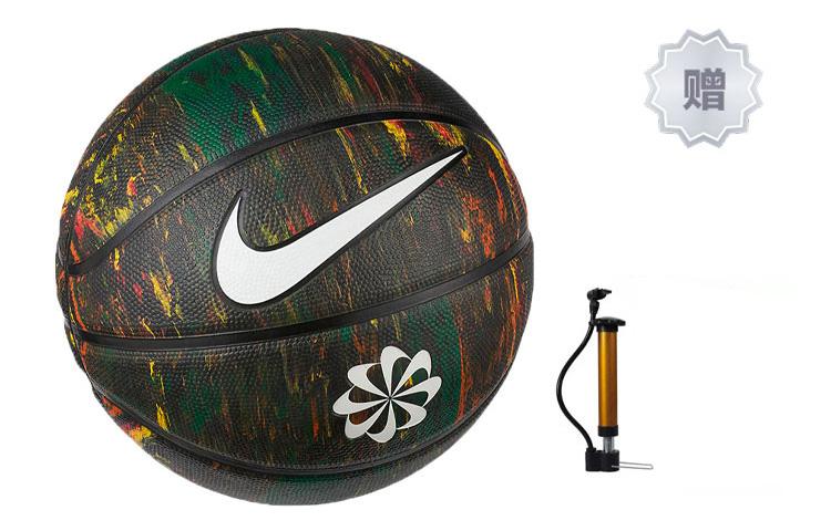 Nike Резиновый Баскетбольный Мяч Черный Размер 7 Тренировочный Унисекс DD3598-973