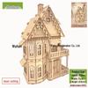 Готическая вилла 3D деревянная модель-пазл DIY игрушка