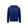 Polo Hoodie Zip Long Sleeve Kids Tops Blue 323799360-033