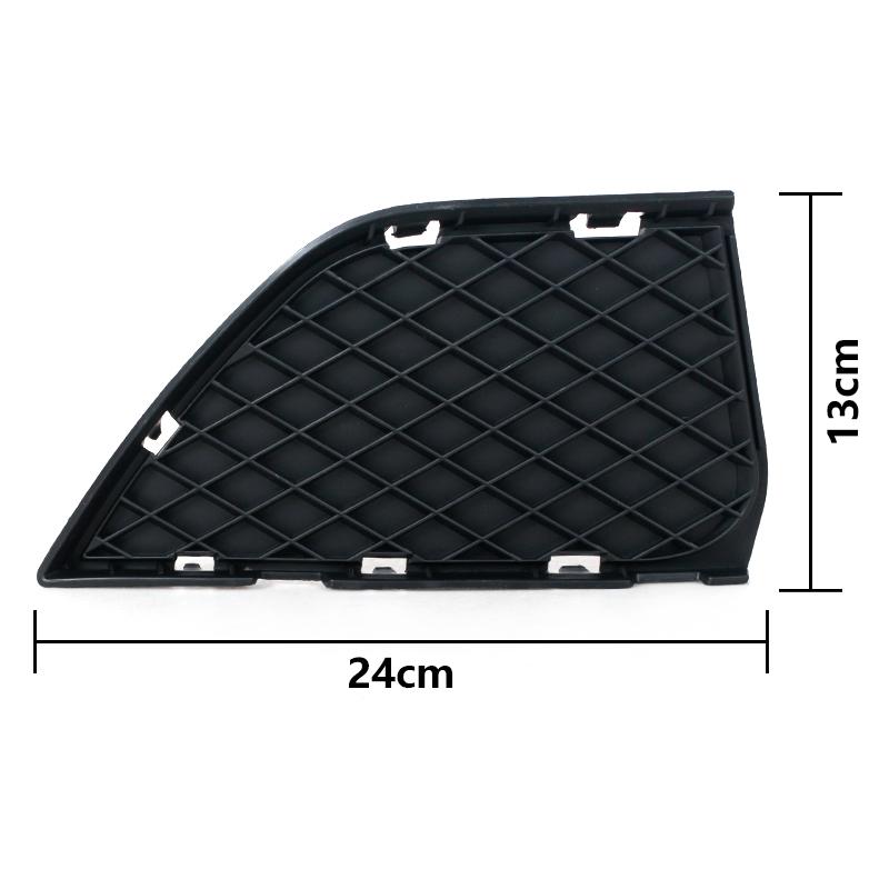 Для BMW X3 E83 2007 2008 2009 2010 Автомобильная Передняя Нижняя Решетка Бампера Накладка Крышка 51113416205 51113416206