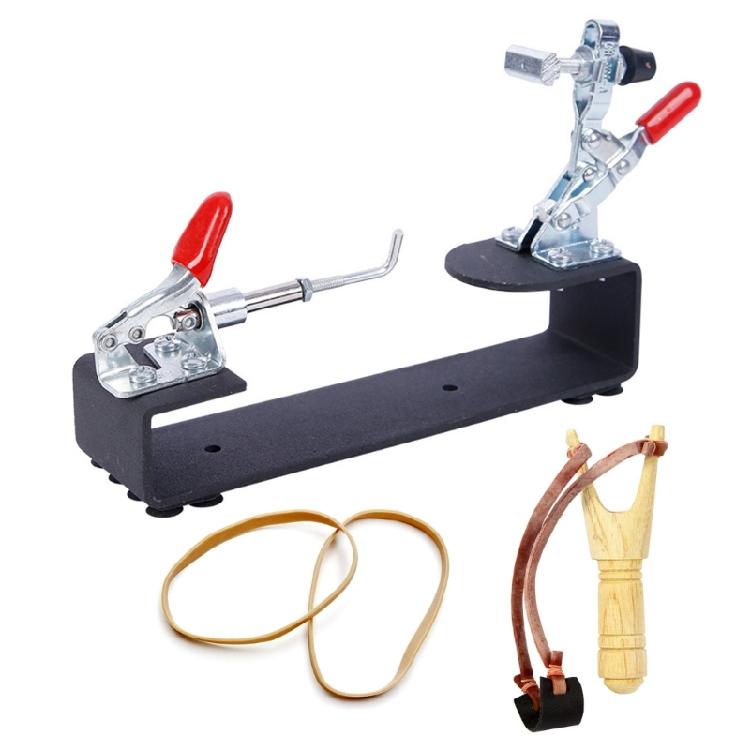 Tie Rubber Bands Tool Nonslip Slingshots Tool Outdoor Catapults Hunting Tool for Secure Outdoor Use and Crafting