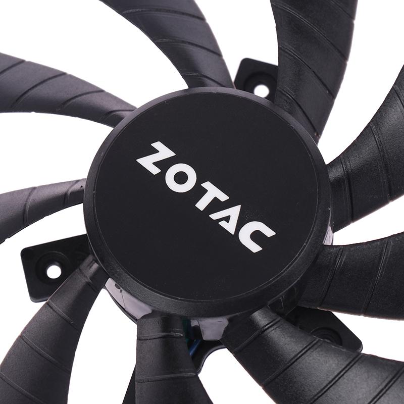 T129215Sh Замена охлаждающего вентилятора для Zotac Gtx 1060 960 950 Gtx1060 3 ГБ Itx Мини-видеокарта Воркующий вентилятор