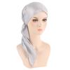Head Cover Women Headwrap Headscarf Turban Muslim Hijab Cancer Chemo Cap Pre-Tied Bonnet Beanie Cap