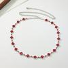 Waist Chain for Women High-end Waist Chain for Women Fashion Rhinestone Women Waist Chain for Exquisite and Elegant Women