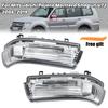 Поворотник в зеркале заднего вида Для Mitsubishi Pajero Montero Shogun V73 V77 V93 V97 2006- Зеркальный фонарь Автоаксессуары