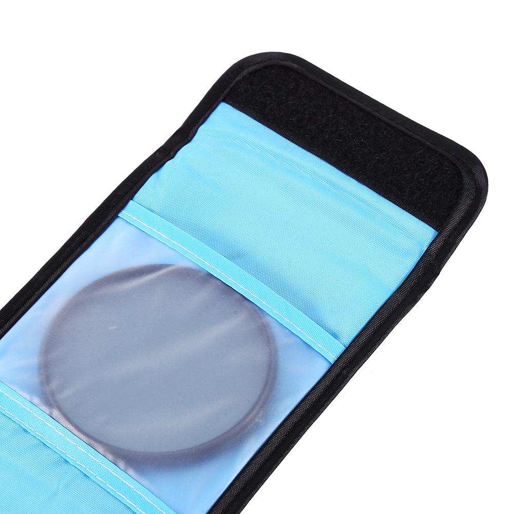 3 кармана сумка для камеры фильтр кошелек адаптер объектива фильтр чехол кольцо сумка для хранения чехол