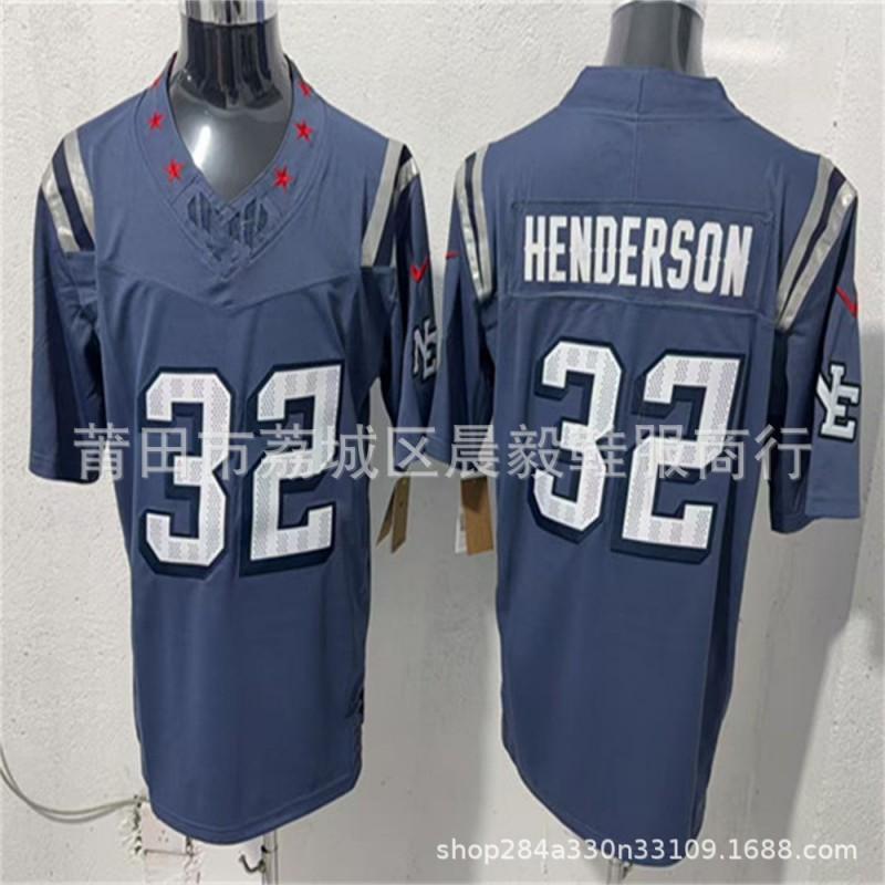 NFL Team Football Jersey 2025 Speed Edition Third Generation Embroidered Uniform Seahawks Rams Cardinals Patriots