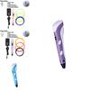 3d Drawing Pen With Pvc Sketchpad And Scissor For Children Art Gift