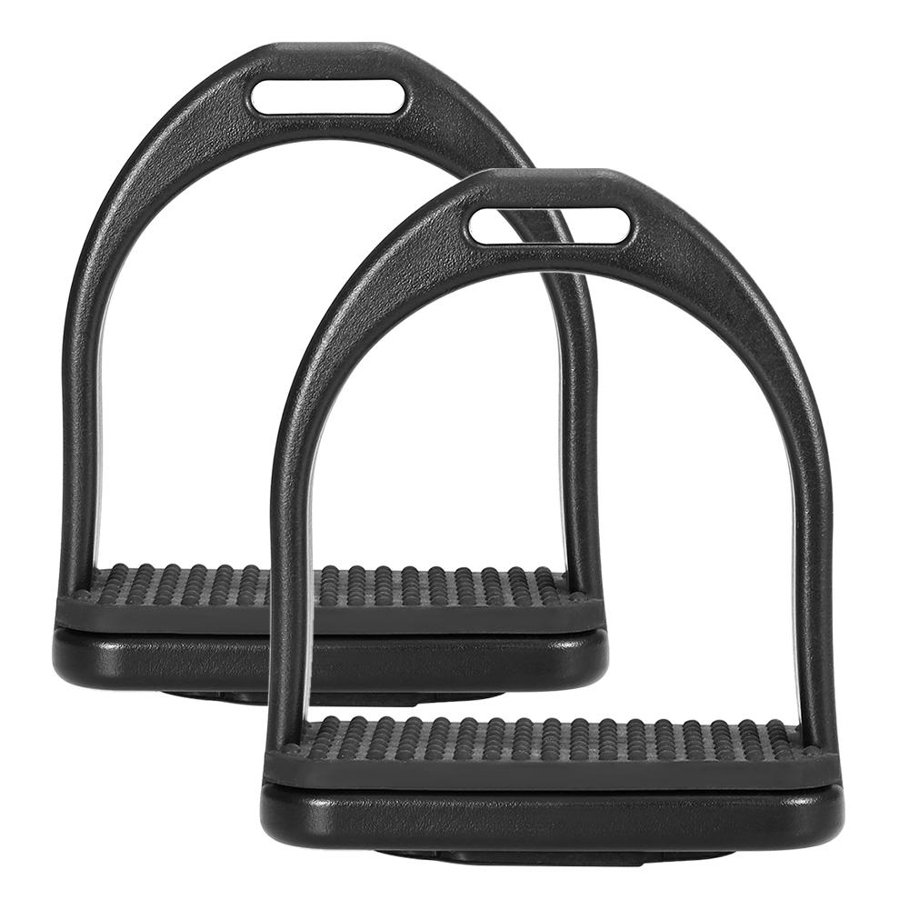 2 шт. стремена для верховой езды, пластиковое седло для лошади, противоскользящая педаль для лошади, супер легкий конный спорт
