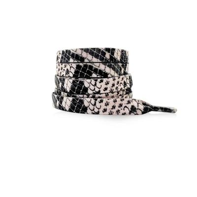 Модные шнурки с рисунками животных и змей, мужские и женские шнурки