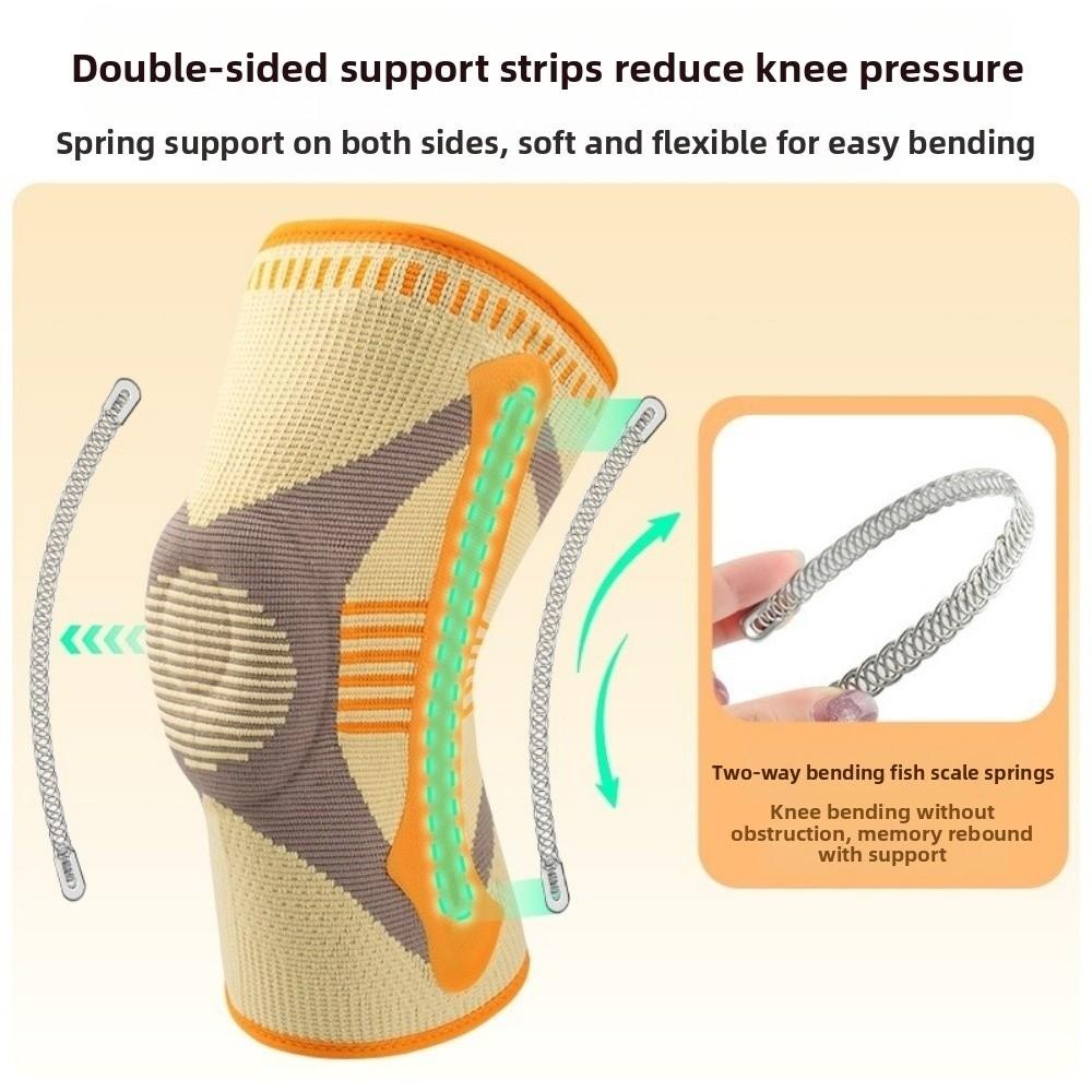 Дышащий спортивный наколенник, противоударный, поддерживающий бандаж для колена, рукава для колена, защита от травм колена