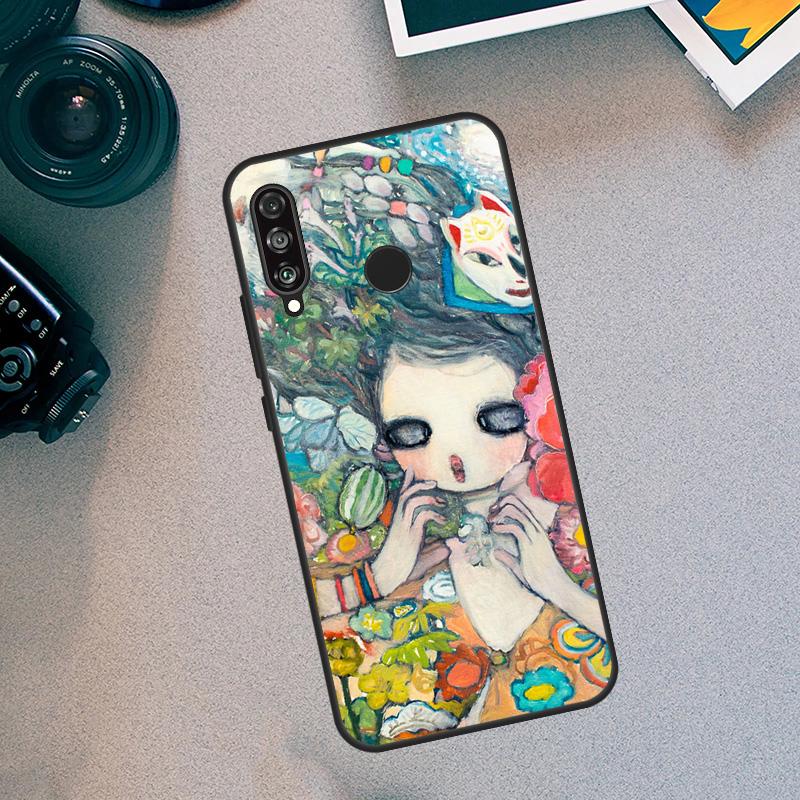 Aya takano Для Huawei Nova Y70 Y91 Y72 Y73 Y60 Y90 Y61 8i 7i 11i 12i 12s 9 10 SE P20 P30 P40 Lite Чехол