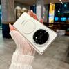 Чехол для OPPO Find N5 Прозрачный Тонкий Магнитный Беспроводная зарядка Защитная Задняя Крышка Для OPPO Find N5 N 5 Корпус Телефона