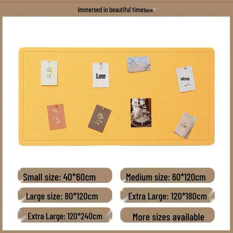 Self-Adhesive Felt Display Board