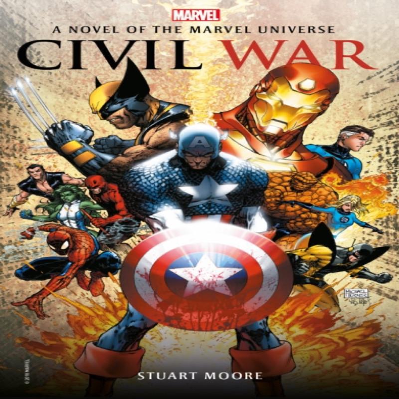 Civil War by Stuart Moore Paperback Book 9781785659584