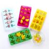 Творческая форма для льда DIY Форма для кубиков льда Форма для льда Фруктовый кубик льда Силиконовая форма для шоколада Бар Кухонные принадлежности