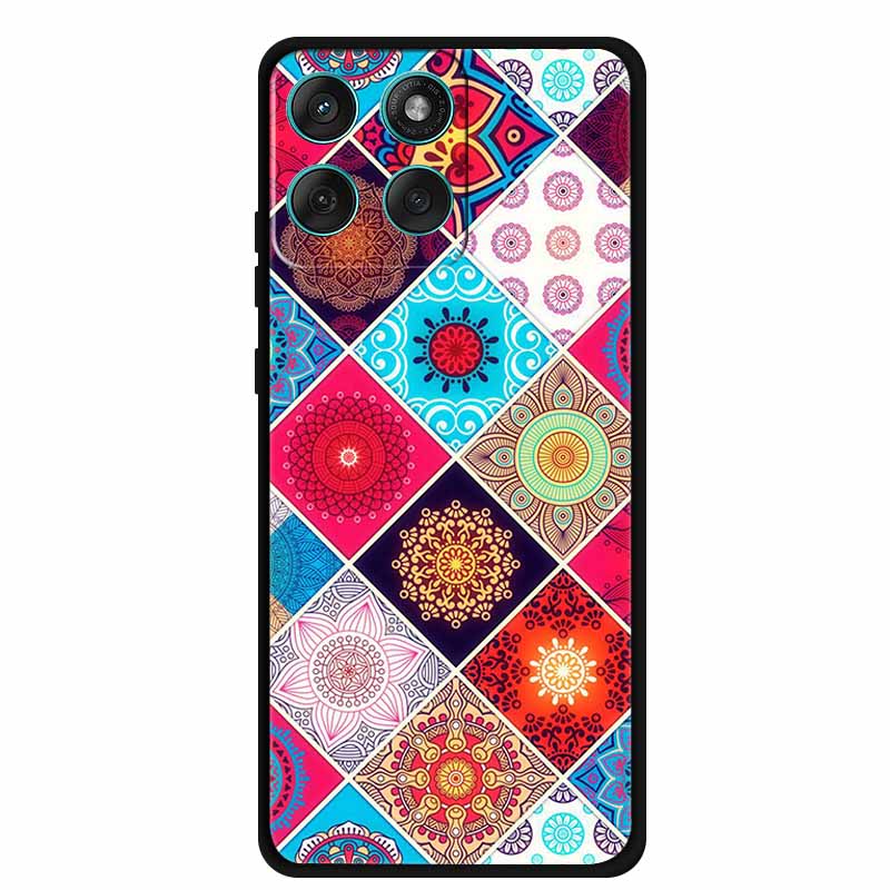 For Motorola Edge 60 Fusion Case XT2503-4 Wolf Lion Soft TPU Silicone Phone Cover for Motorola Edge 60 Fusion Case Fundas Coque