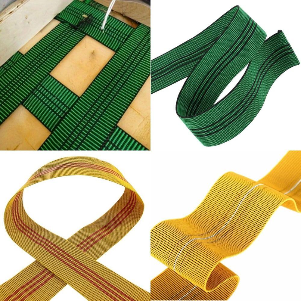 High Elasticity Elastic Latex Tape 7cm High Elasticity Furniture Straps Sofa Elastic Straps  Chair