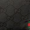 Б/у [Б/у] Кепка Gucci Оригинальный холст GG Бейсбольная кепка Черная 200035 XL60см