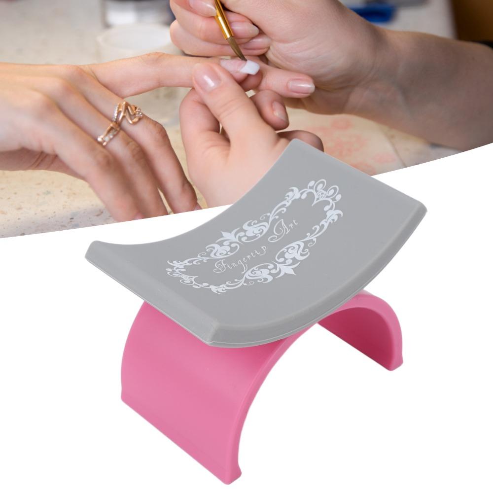 Holder Manicure Hand Rest Soft Silicone Nail Hand Rest Manicure Nail Art Rest Nail Art Accessories