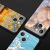 Чехол для телефона для iPhone 17 16e 15 14 13 12 11 Pro Max SE 7 8 Plus Оболочка iPhone 16 Мягкий ТПУ Чехол Мягкий Бледный Маленький Цветок