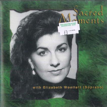 CD ELIZABETH WOOLLETT Sacred Moments NONE PRIDAY PRODUCTI 2000 Non Japan Classical Used