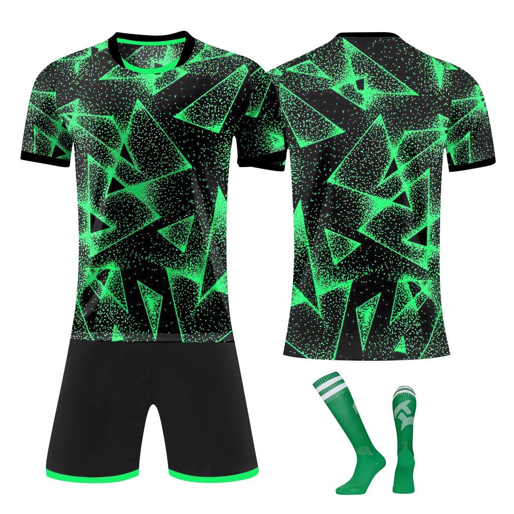 Personalised Shirts Kit Mens Girls With Name Number Custom Football Jerseys For Boys Training Suit