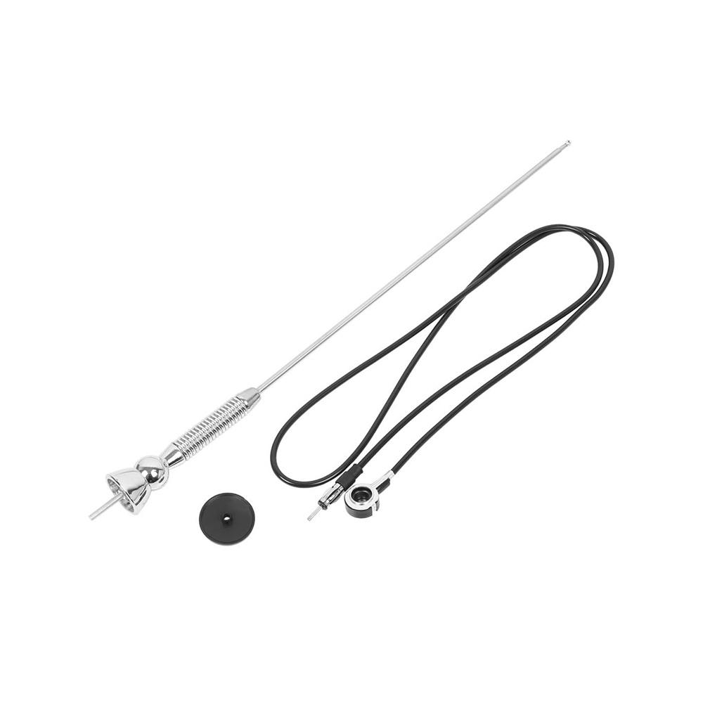 45-дюймовая автомобильная антенна, радио, AM, FM-сигнал, антенна, мачта, универсальная антенна на крыше