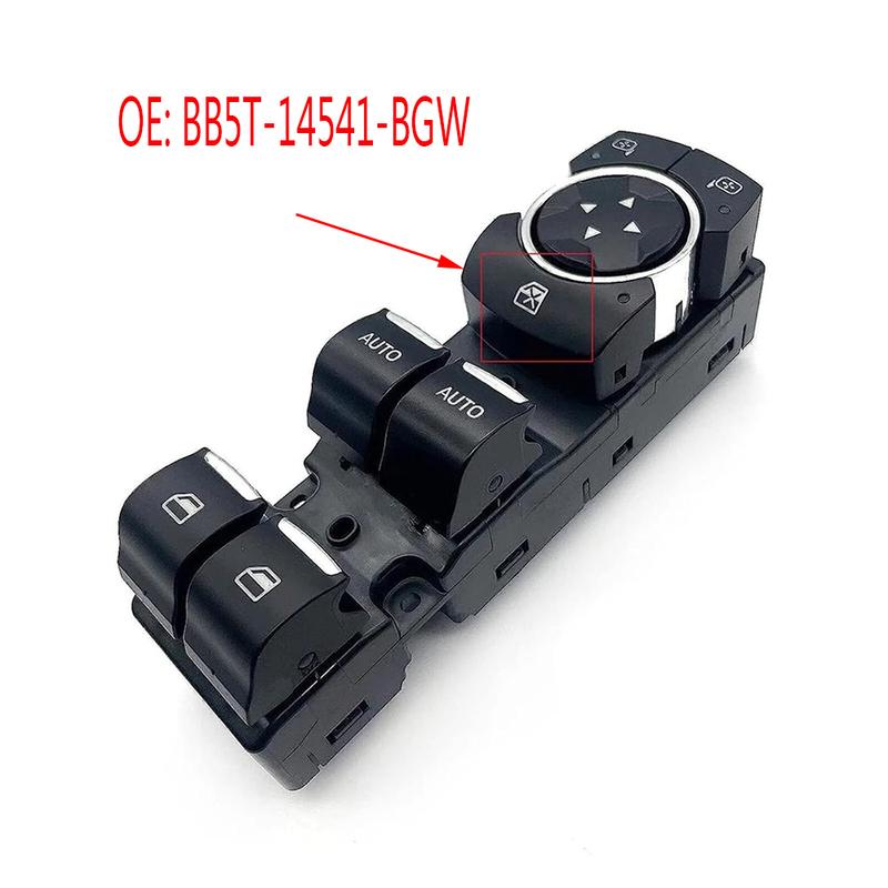 For Ford Explorer 2011 2012 2013 2014 2015 Car Electric Master Window Switch Lifter Control Button BB5T-14540-AGW BB5T-14541-BGW