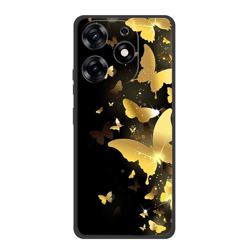 Чехол для Tecno Spark 20 Pro Spark20 Pro Черный Силиконовый Мягкий Задний Чехол для Tecno Spark 10 Pro Ki7 Чехол для Телефона Spark10 Pro
