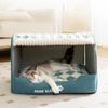 Green Simple Neutral Style Houndstooth Drawer Nest Small Dog Cat Cat Nest Kennel Pet Dog Supplies