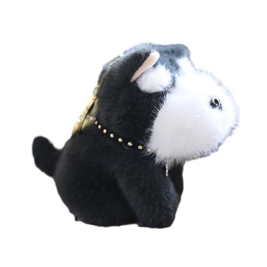 Кукла Подвеска Брелок Щенок Дизайн Плюшевый Материал Ключ Искатель Ключей Сумки Рюкзаки Подвеска Ключ Декоративный Шарм